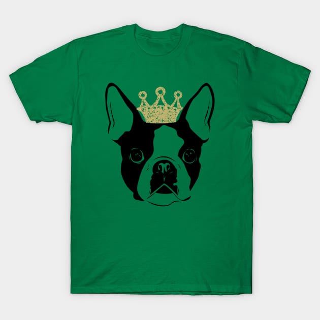 Boston terrier. T-Shirt by sudiptochy29